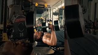 back and chest workout #motivation #gymworkout #trending