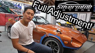 280Z Adjustable Control Arm and Tension Rod Install  - The JDM Devil Z Build Series #19