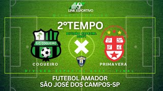 Ao Vivo-Final Divisao Especial 2024- Futebol Amador de São José dos Campos-sp