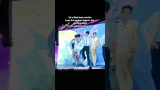 slick back in left and right #seventeen #svt #dk #follow #concert #kpop #viral #shorts