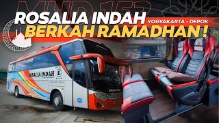 BERKAH RAMADHAN DAPAT BIS NYAMAN DAN 2 KURSI HANYA 200RB'an 😍🤩| Trip Ramadhan Rosalia Indah MHD 152