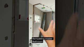 Remodeling Master Bathroom