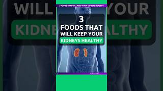 3 Foods That Will Keeps Your Kidneys Healthy 🧄🫐🍏 #kidneyhealthtips #kidneyfoods #kidneydisease