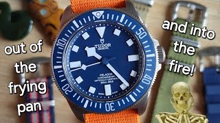 Submariner Armageddon - FAREWELL to Tudor & Omega??