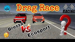 Vitara Brezza VS Ecosport Drag Race | New Car Mod Bus Simulator Indonesia | #Bussidmods