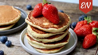 Fluffy and Light Ricotta Pancakes Recipe || William's Kitchen