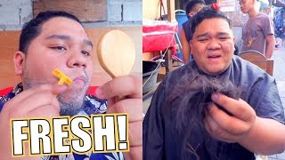 NAGPA SHORT HAIR AT NAGAHIT NG BALBAS (ANG GAAN SA FEELING) | LC VLOGS #227