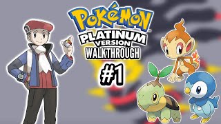 Pokémon Platinum Hardcore Nuzlocke | THE COMPLETE GUIDE | Episode 1