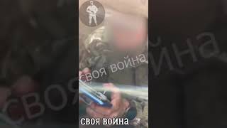 24 летний офицер ВДВ под жестким минометным обстрелом пытается остановить вражеские танки .