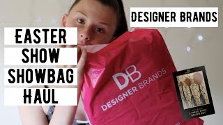 2018 Easter Show Showbag Haul (DB COSMETICS)