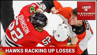 Chicago Blackhawks Lose 3-1 To Philadelphia Flyers, + Lukas Reichel Records Assist In IceHogs Win