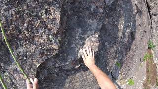 Bald Eagle, 5.10d - Secret Spot ;)