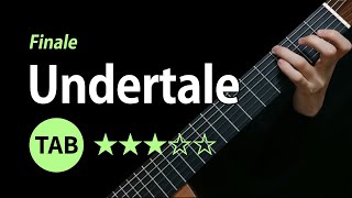 Finale (from Undertale) - Tab & Lesson