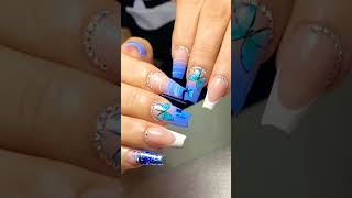 beautiful nail art design 👌❤️#glambeautybymoumita #nailart #viral #shorts #subscribe pls ❤️