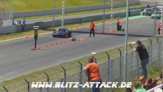 17. Opeltreffen Oschersleben 2012 - 1/8 Meile Opel Speedster Solo Run