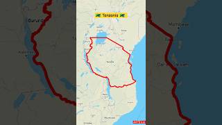 Exploring Tanzania's Land Borders (Part 1)