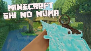 shi no numa in minecraft style | call of duty zombies #11 (black ops 3)