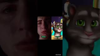 Mike v.s. talking Tom at singing