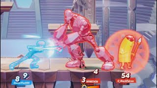 [Short Clip] MultiVersus, Shaggy does a Ultra Instinct punch...