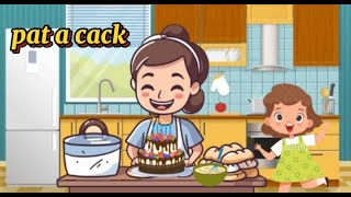 Pat a Cake poem nursery rhymes kids poem station360p