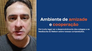 Ambiente de amizade e cooperação | Juan | Composição na Prática Turma01