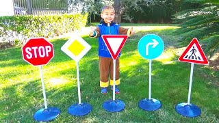 Nous étudions la signalisation et conduisons différents types de transports