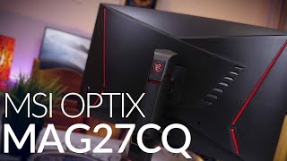 هل شاشات MSI جيدة ؟؟ - MSI MAG27CQ Review