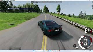 Street race (beamng drive)