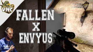 FalleN vs EnVyUs (Dreamhack Winter Faceit)