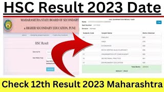 Maharashtra Hsc Board Result 2023 || Result Update कि जानकारी