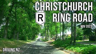 Driving New Zealand: Christchurch Ring Road | 4K