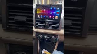 Toyota vios nâng cấp màn hình android kovar t1 zestech