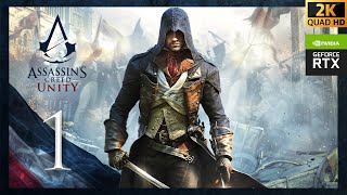 Assassin's Creed Unity #1 [ 2K - Ultrawide - MaxSettings ] - No Commentary ] 🗡🇫🇷