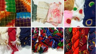 Dupatta Collection | Daily Wear & Fancy Dupatta | New Trendy Design | Hyderabadi Mom In Dubai