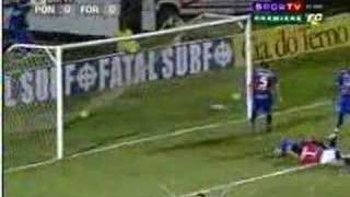 Ponte Preta 2 x 0 Fortaleza