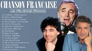 Nostalgique Meilleures Chanson Des Années 70 80 || Charles Aznavour, Joe Dassin, F.François..