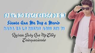 Si Tu No Estas - David Bell   ✘  Raik Bray  ✘  Endy Love  ✘ Dayal - [ VideoLyrics ]