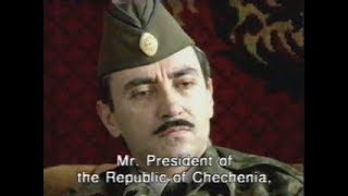 Джохар Дудаев: ...как можно ставить вопрос "компромисс" с сатаной?