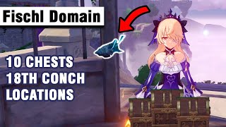 Fischl Domain All 10 Chest and 18th Conch Locations