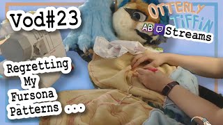 Fursona Fursuit Patterning Bodysuit Sewing #23