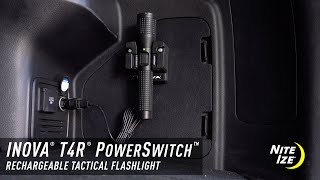 INOVA® T4R® PowerSwitch™ Rechargeable Tactical Flashlight