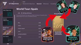 How To Complete The World Tour: Spain Objectives EA FC 25 Ultimate Team