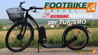 Footbike Travel - Turismo con Kickbike Elettrica nella Marca Trevigiana