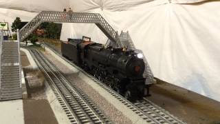 MTH Imperial M-1a 4-8-2 Train Wreck Sounds