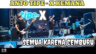 Anto Tipe-X Kemana ?#@$%&()_??? Di konser Lagu Karena Cemburu Player Trombonenya Kalem Banged .