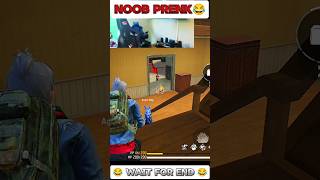 Adam 999 IQ 🤣🤣 Noob Prenk Video  😂 Garena Free Fire Max 🤣🤣 || #fun #funny #shorts #prenk #freefire