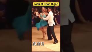 Professional American Rhythm Mambo: Brian B #mambo #hipsdontlie