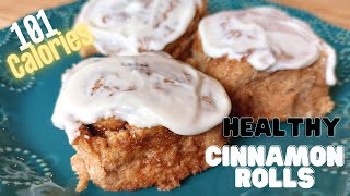 Low Calorie Cinnamon Rolls | HEALTHY CINNAMON ROLL RECIPE