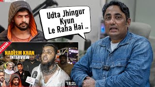 Nadeem Khan को ये क्या बोल दिया ? | Zubair Khan Exclusive Reaction