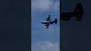 Behind the Scenes: C-130 Blue Angels Training #military #usa #shorts